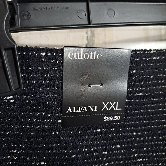 NWT Alfani Cullotte Pants - Picture 3 of 6